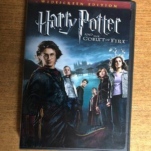 Harry  Potter and the Goblet of Fire DVD